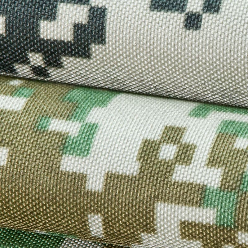 Camouflage coating Fabric