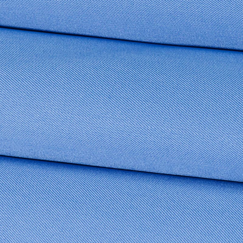 Blue Waterproof coating Fabric