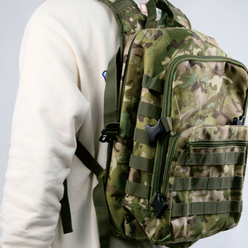 Outdoor Camping Camouflage Backpack Travel Hiking Pack