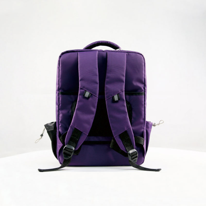 Purple Violet Duurzame Laptop Business Backpack/Rugzak