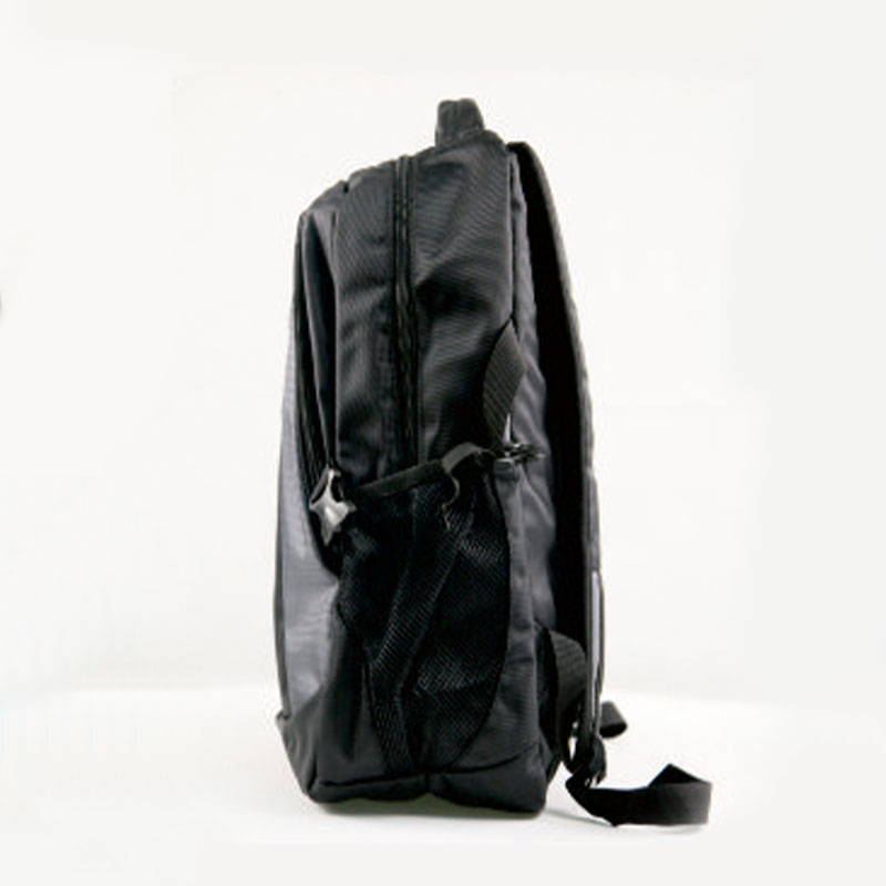 Black Grey Durable Multifunctionele Commuting Backpack