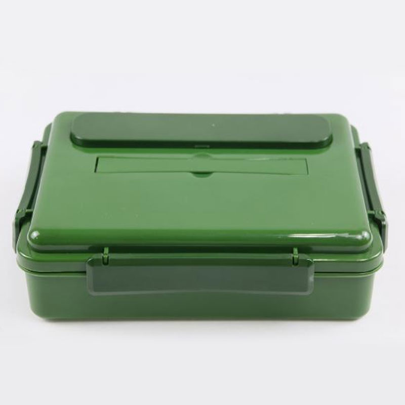 Military Heated Antibacterial Lunch Box With Tableware