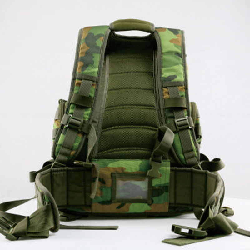 Tactical Survival Camping Military Backpack Camouflage Solar Bag